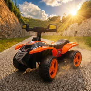 QUAD dla dzieci PSI PATROL UTV na akumulator dla dzieci 2 SILNIKI 60W