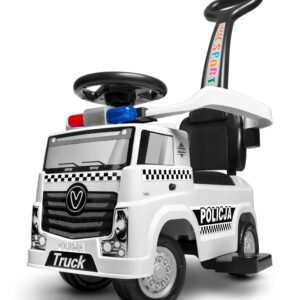 JEŹDZIK PCHACZ 4w1 policja dla dzieci prezent na roczek