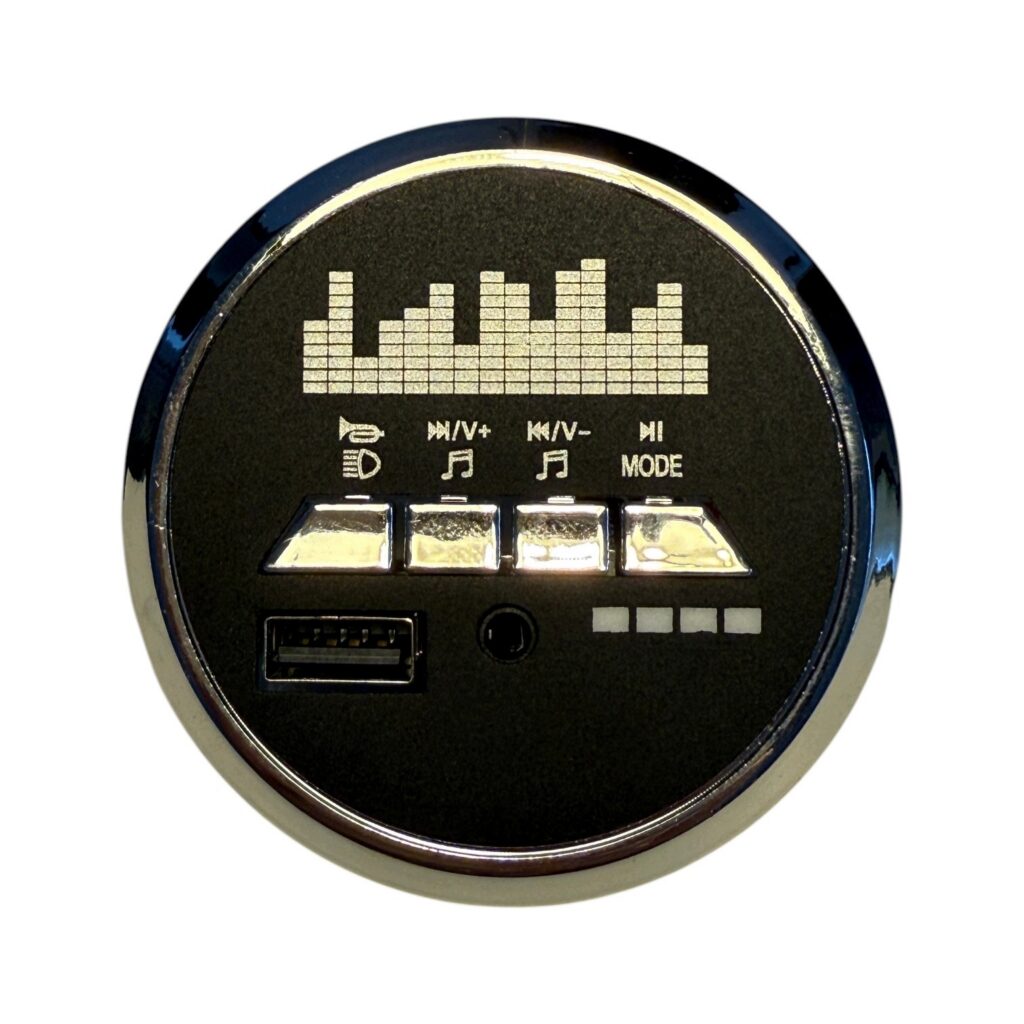 PANEL MUZYCZNY STERUJĄCY DO AUT POJAZDÓW NA AKUMULATOR RADIO do autka