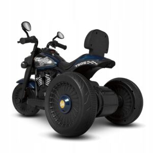 STABILNY motor na akumulator 12V 90W LEDy AMORTYZATOR MOTOCYKL MOTOREK