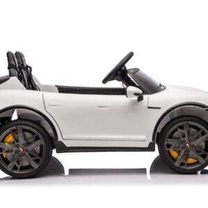 PORSCHE TAYCAN TURBO S 24V9ah Auto na akumulator dla dzieci Skóra Koła EVA