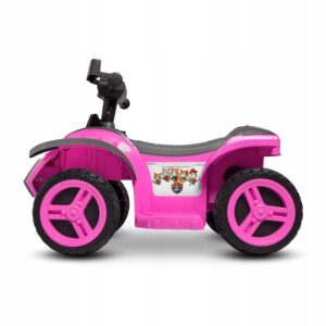 QUAD dla dzieci PSI PATROL UTV na akumulator dla dzieci 2 SILNIKI 60W