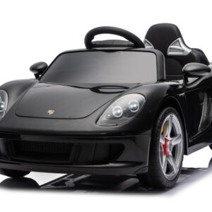 PORSCHE CARRERA GT SKÓRA KOŁA EVA 12V 7ah auto na akumulator dla dzieci