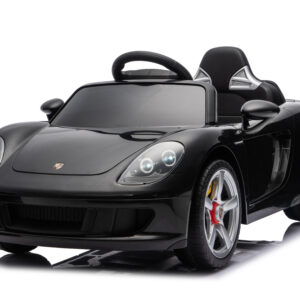 PORSCHE CARRERA GT SKÓRA KOŁA EVA 12V 7ah auto na akumulator dla dzieci