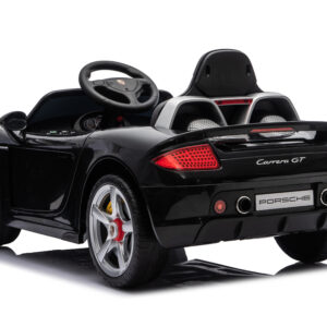 PORSCHE CARRERA GT SKÓRA KOŁA EVA 12V 7ah auto na akumulator dla dzieci