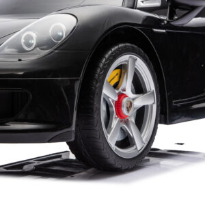 PORSCHE CARRERA GT SKÓRA KOŁA EVA 12V 7ah auto na akumulator dla dzieci