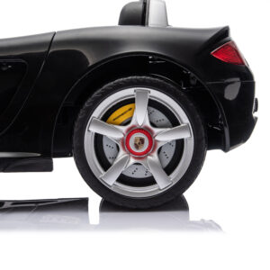 PORSCHE CARRERA GT SKÓRA KOŁA EVA 12V 7ah auto na akumulator dla dzieci