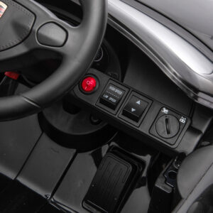 PORSCHE CARRERA GT SKÓRA KOŁA EVA 12V 7ah auto na akumulator dla dzieci