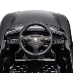 PORSCHE CARRERA GT SKÓRA KOŁA EVA 12V 7ah auto na akumulator dla dzieci