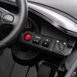 PORSCHE CARRERA GT SKÓRA KOŁA EVA 12V 7ah auto na akumulator dla dzieci
