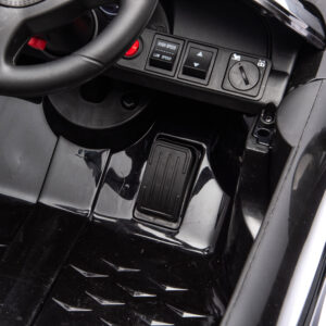 PORSCHE CARRERA GT SKÓRA KOŁA EVA 12V 7ah auto na akumulator dla dzieci