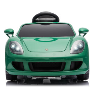 PORSCHE CARRERA GT SKÓRA KOŁA EVA 12V 7ah auto na akumulator dla dzieci