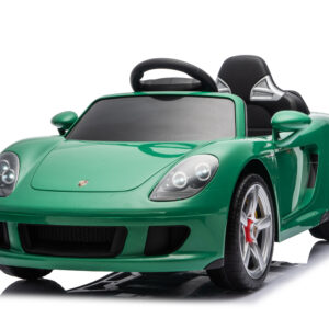 PORSCHE CARRERA GT SKÓRA KOŁA EVA 12V 7ah auto na akumulator dla dzieci