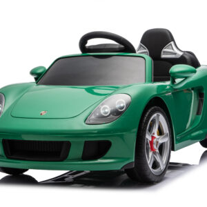 PORSCHE CARRERA GT SKÓRA KOŁA EVA 12V 7ah auto na akumulator dla dzieci