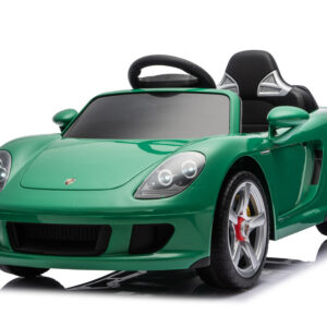PORSCHE CARRERA GT SKÓRA KOŁA EVA 12V 7ah auto na akumulator dla dzieci