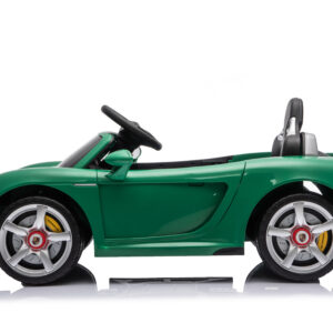 PORSCHE CARRERA GT SKÓRA KOŁA EVA 12V 7ah auto na akumulator dla dzieci