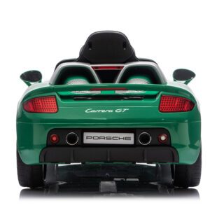 PORSCHE CARRERA GT SKÓRA KOŁA EVA 12V 7ah auto na akumulator dla dzieci