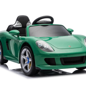 PORSCHE CARRERA GT SKÓRA KOŁA EVA 12V 7ah auto na akumulator dla dzieci