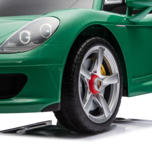 PORSCHE CARRERA GT SKÓRA KOŁA EVA 12V 7ah auto na akumulator dla dzieci