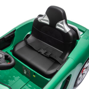 PORSCHE CARRERA GT SKÓRA KOŁA EVA 12V 7ah auto na akumulator dla dzieci