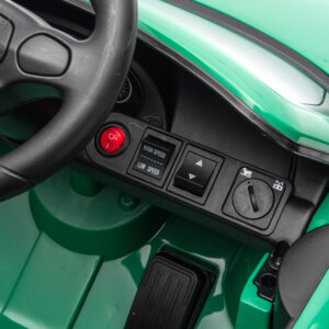 PORSCHE CARRERA GT SKÓRA KOŁA EVA 12V 7ah auto na akumulator dla dzieci
