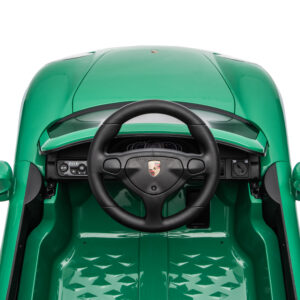 PORSCHE CARRERA GT SKÓRA KOŁA EVA 12V 7ah auto na akumulator dla dzieci