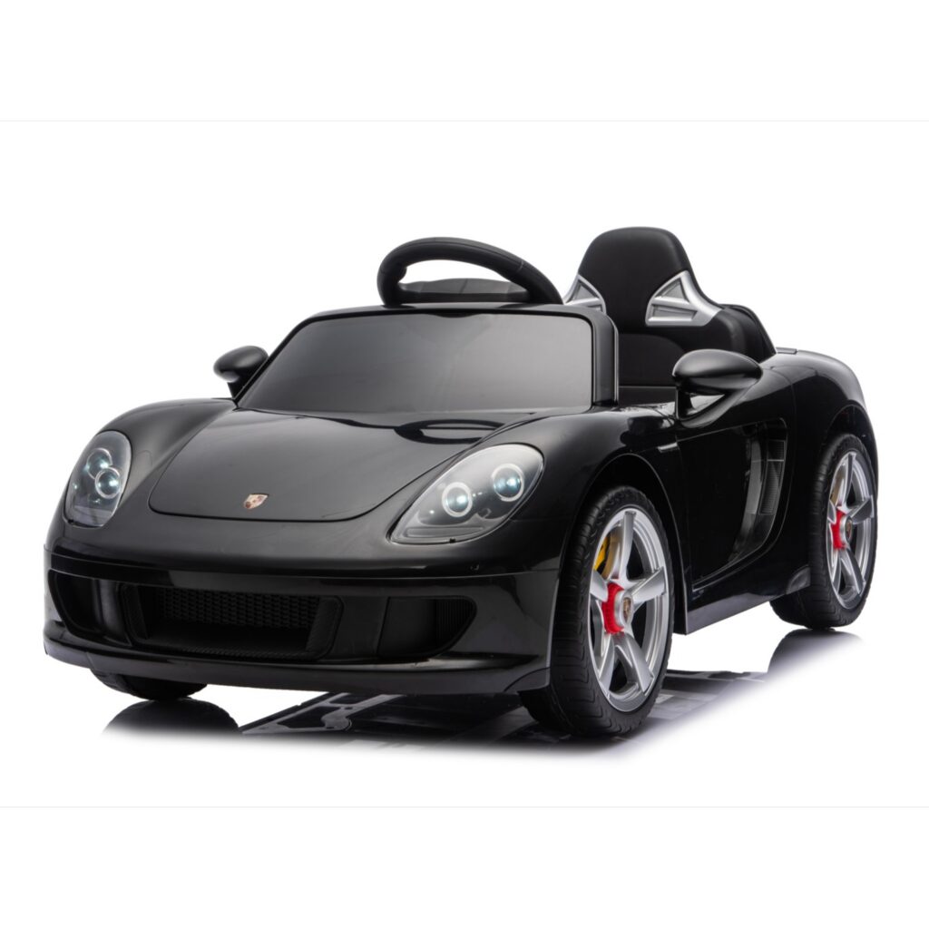 PORSCHE CARRERA GT SKÓRA KOŁA EVA 12V 7ah auto na akumulator dla dzieci