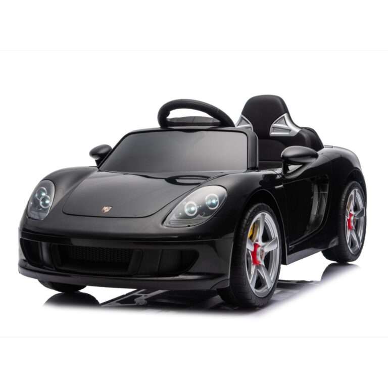 PORSCHE CARRERA GT SKÓRA KOŁA EVA 12V 7ah auto na akumulator dla dzieci