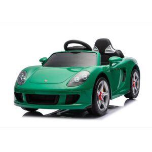 PORSCHE CARRERA GT SKÓRA KOŁA EVA 12V 7ah auto na akumulator dla dzieci