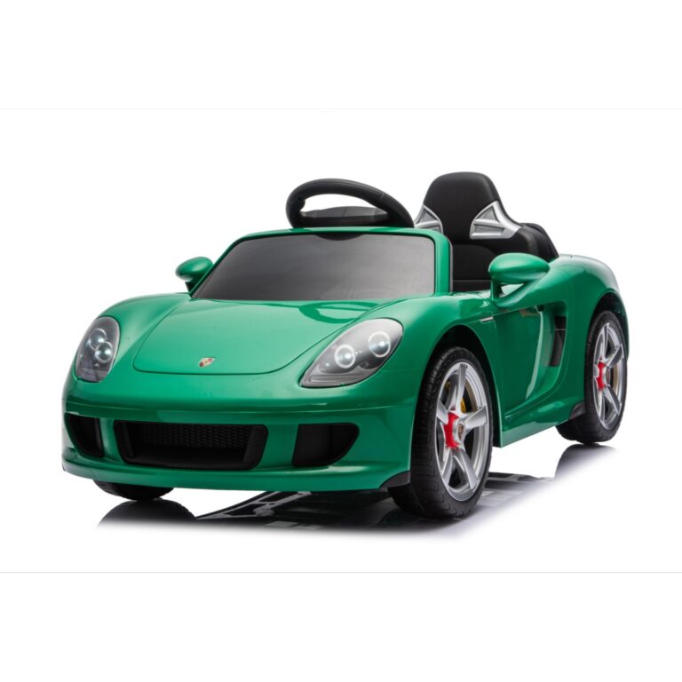 PORSCHE CARRERA GT SKÓRA KOŁA EVA 12V 7ah auto na akumulator dla dzieci