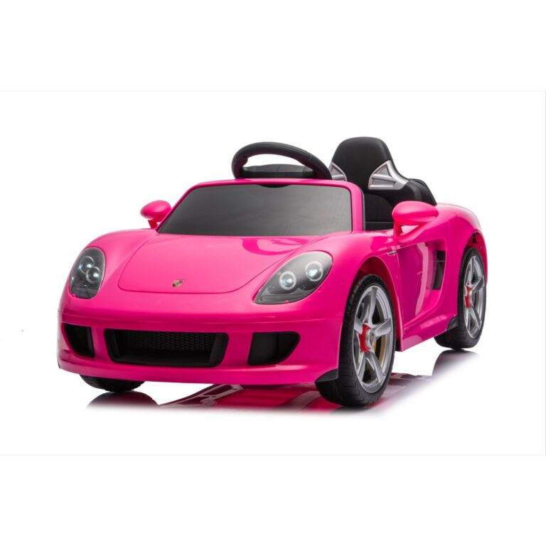 PORSCHE CARRERA GT SKÓRA KOŁA EVA 12V 7ah auto na akumulator dla dzieci