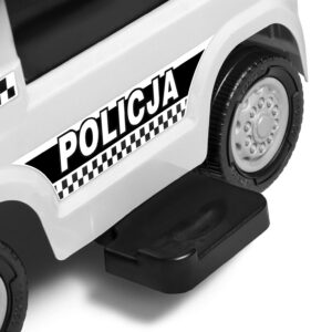 JEŹDZIK PCHACZ 4w1 policja dla dzieci prezent na roczek