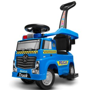 JEŹDZIK PCHACZ 4w1 policja dla dzieci prezent na roczek